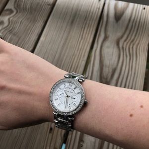 Michael Kors Silver (stainless steel) Watch
